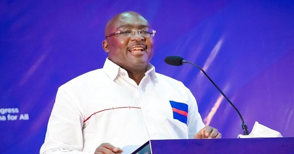 Dr Mahamudu Bawumia, Vice President of Ghana