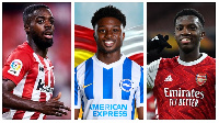 A photo of some Ghanaians players born abroad