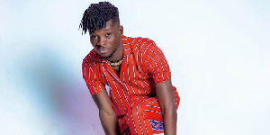 Musician Kuami Eugene