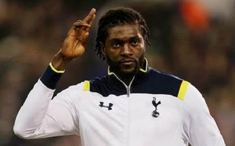 Togolese Footballer Emmanuel Adebayor