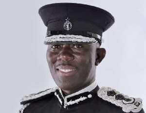 Newly-appointed Inspector General of Police (IGP), George Akuffo Dampare