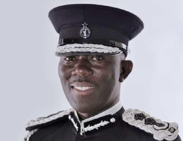 Acting Inspector General of Police (IGP), COP Dr. George Akuffo Dampare