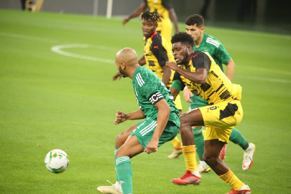 The game was played at the Education City Stadium in Doha