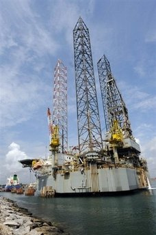 Oil Rig@Takoradi