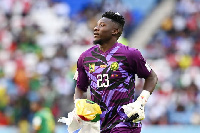 Cameroon goalkeeper, Andre Onana