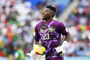 Goalkeeper, Andre Onana