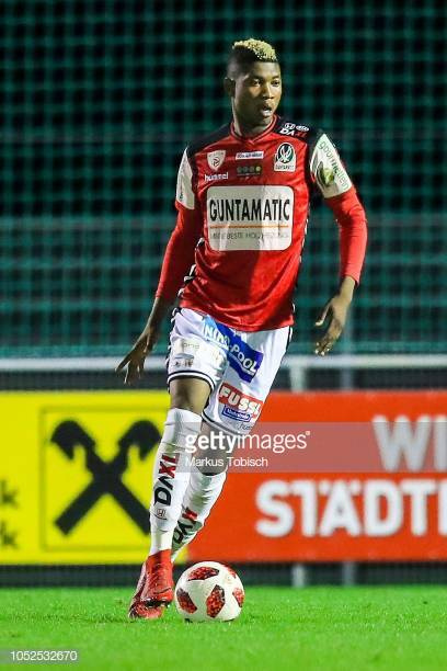 Boateng played for Ghana Premier League side WAFA before moving to Austria