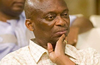 Editor-In-Chief of the New Crusading Guide Newspaper, Abdul Malik Kweku Baako Jnr