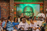 The event included a commemorative presentation celebrating his impactful legacy