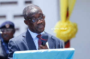 Commissioner General of the Ghana Revenue Authority, Emmanuel Kofi Nti