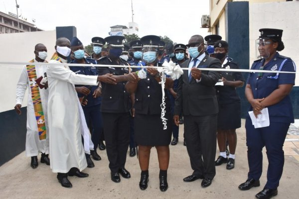 COP Addo-Danquah said the facility would be opened to the public