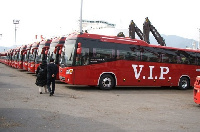 VIP buses | File photo