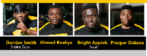 Finalists of  Ghana’s Strongest, Champion of Champions Edition