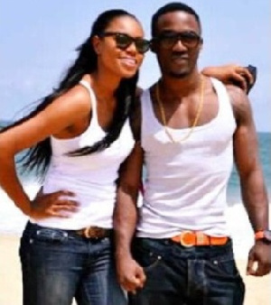 Yvonne Nelson with Iyanya