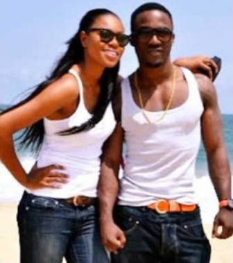 Yvonne Nelson with Iyanya