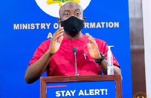 Information Minister, Kojo Oppong Nkrumah