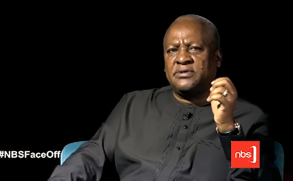 John Dramani Mahama - Former president of Ghana