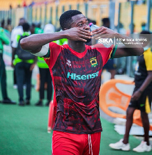 Former Asante Kotoko defender, Ismail Ganiyu