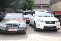 A file photo of impounded vehicles