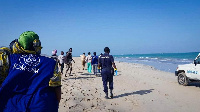 Some 20 migrants from Djibouti drowned after smugglers threw dozens of people into the sea