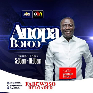 Anopa Bofo on Angel Fm is hosted by Captain Smart