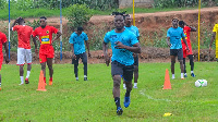 Striker William Opoku Mensah