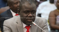 Transport Minister, Kwaku Asiamah