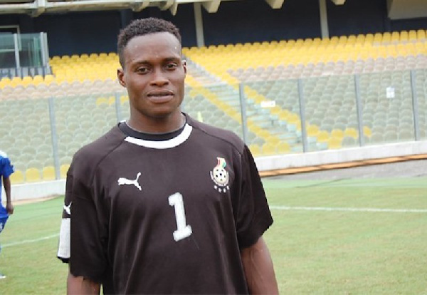 Sammy Adjei, Former Black Stars goalkeeper