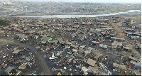 Hundreds of squatters structures (File photo)