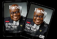 President Akufo-Addo has been named 2021 Forbes African Of The Year