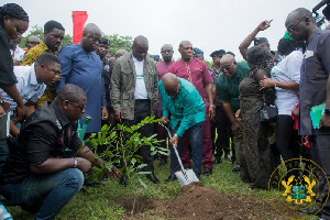 Green Ghana Day was observed across the country