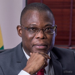 Member of Parliament for Ketu South constituency, Fifi Kwetey