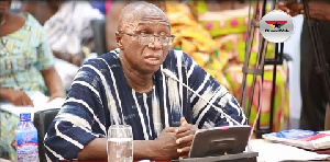 Interior Minister, Ambrose Dery