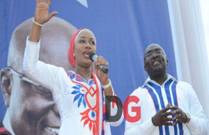 Samira Bawumia, wife of NPP running mate Dr. Bawumia