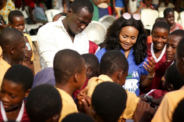 McBrown against Cholera campaign