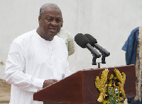 President John Dramani Mahama