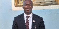 Samuel Worlanyo Mensah, an Economist and Executive Director of Centre for Greater Impact Africa