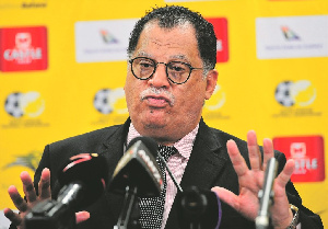 South Africa FA president, Danny Jordaan