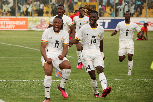 The Black Stars of Ghana