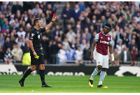 Kudus receives additional two-game ban for red card against Tottenham