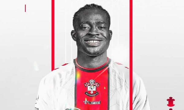 Southampton smashed their transfer record to sign Kamaldeen for a fee of £24.6m