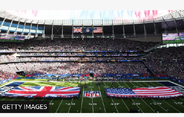 Tottenham Hotspur Stadium will host two more NFL games in October