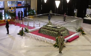 Jerry John Rawlings Lying In State