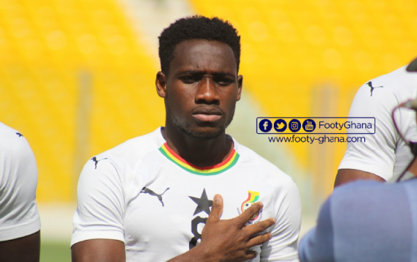 Ghanaian forward Joseph Painstil