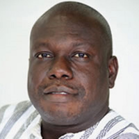 Member of Parliament for Agotime-Ziope Constituency, Charles Agbeve