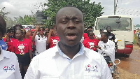 NPP Parliamentary Candidate for Twifo Ati-Morkwah, Ebenezer Obeng Dwamena