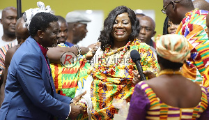 The Director General of Police Welfare, COP Maame Yaa Tiwaa Addo-Danquah