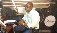 NPP Parliamentary Candidate for Anyaa Sowutuom, Dr. Dickson Adomako Kissi