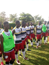 The Black Starlets of Ghana