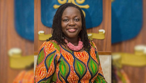 Professor Nana Aba Appiah Amfo, Pro-Vice-Chancellor, University of Ghana